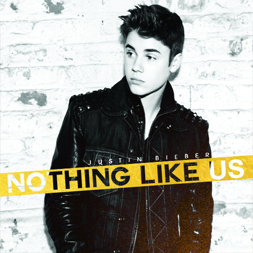 Justin Bieber - Nothing Like Us piano sheet music